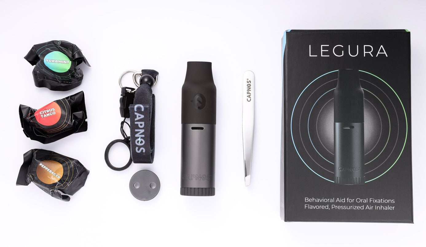 CAPNOS® Legura and BRE-Z Starter Pack Bundle