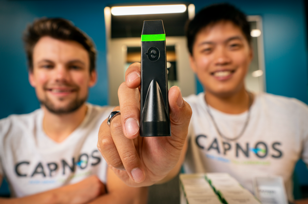 How to Use Your CAPNOS® Zero with Unboxing and Instructions