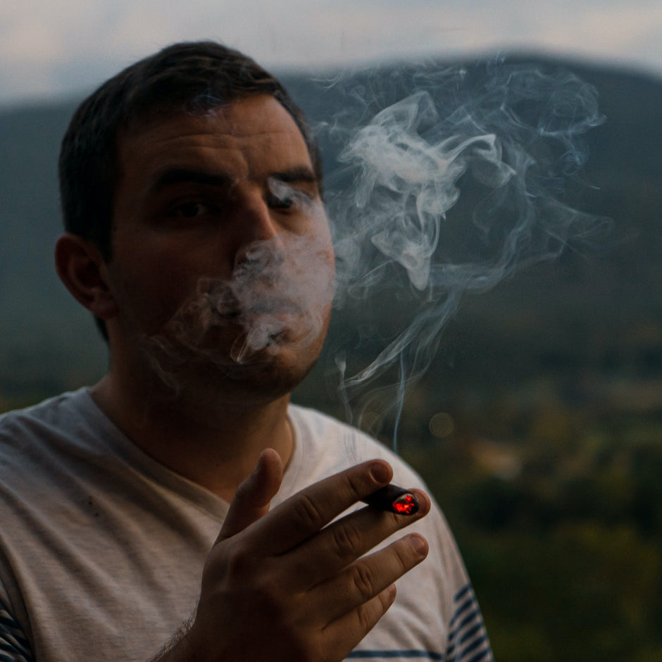vincent was an addictive cigarette smoker Is Vaping Worse Than Smoking? No Butts: Ready to Stop