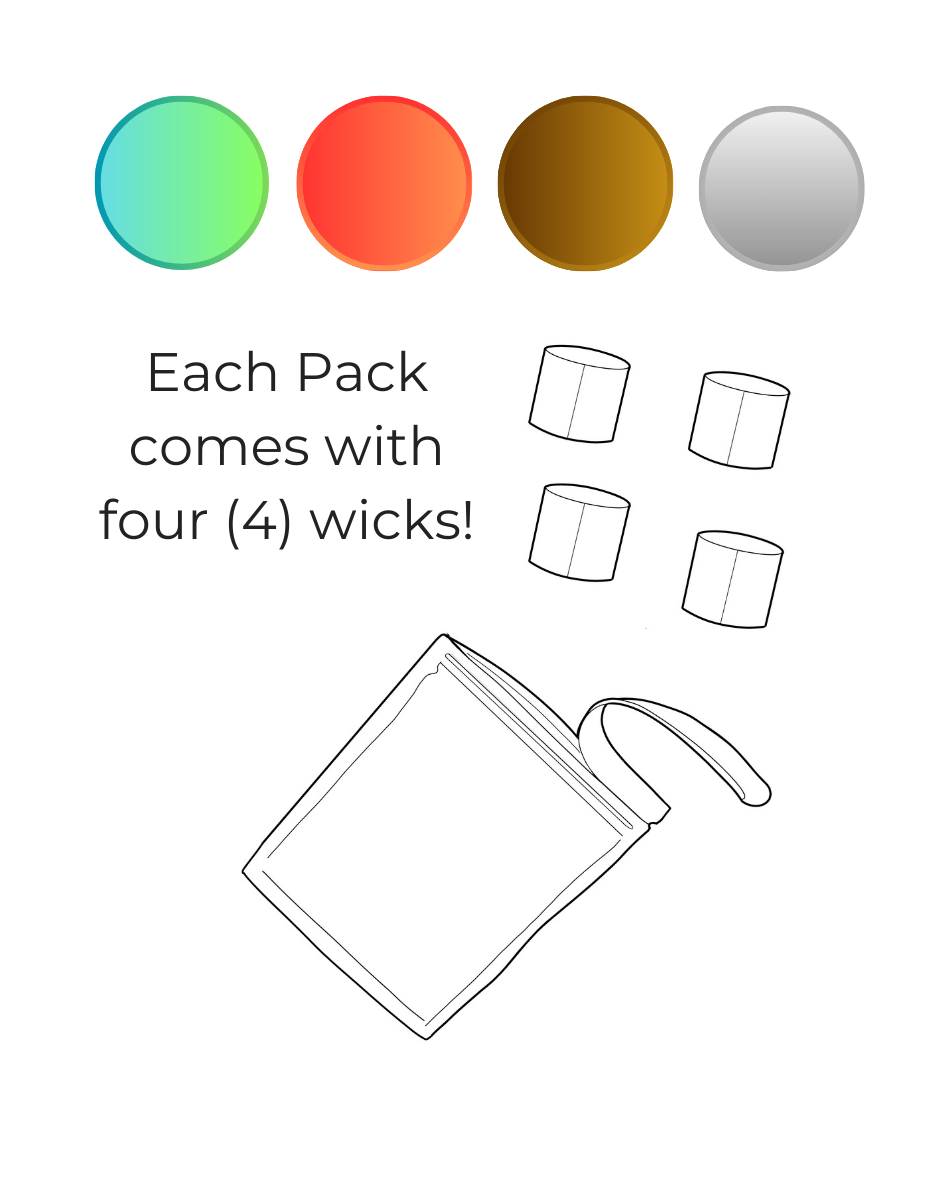 Legura Flavor Pack - Blank 4 Pack