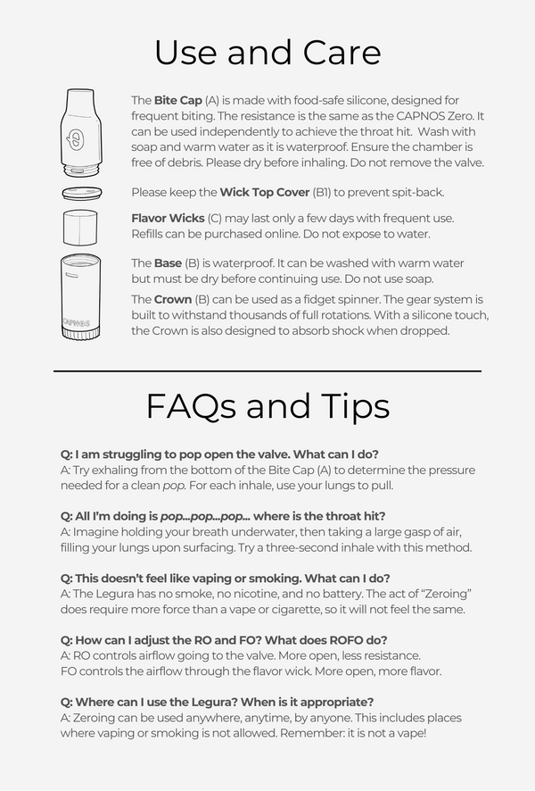 CAPNOS® BRE-Z Starter Pack