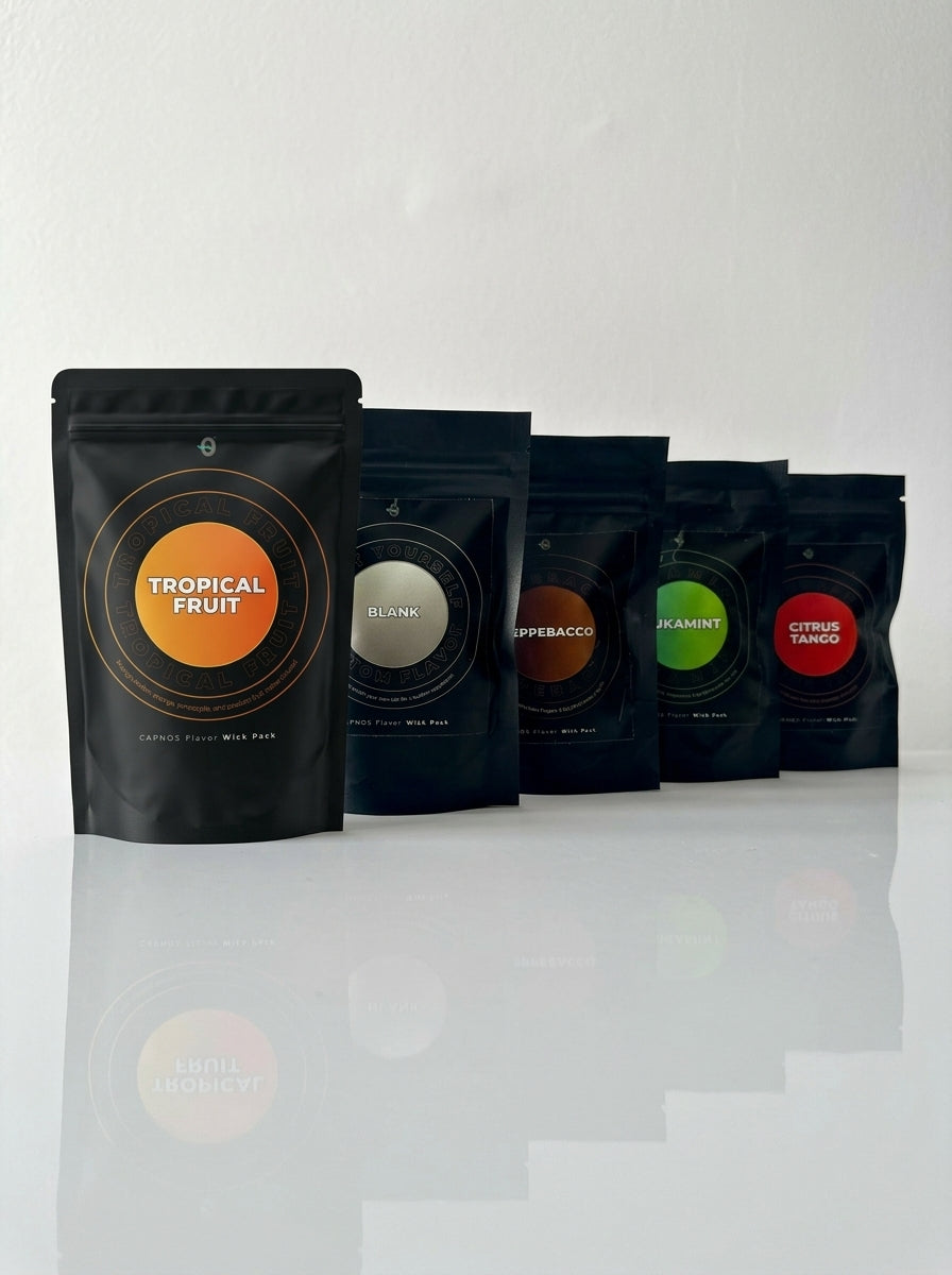 CAPNOS Flavor Packs