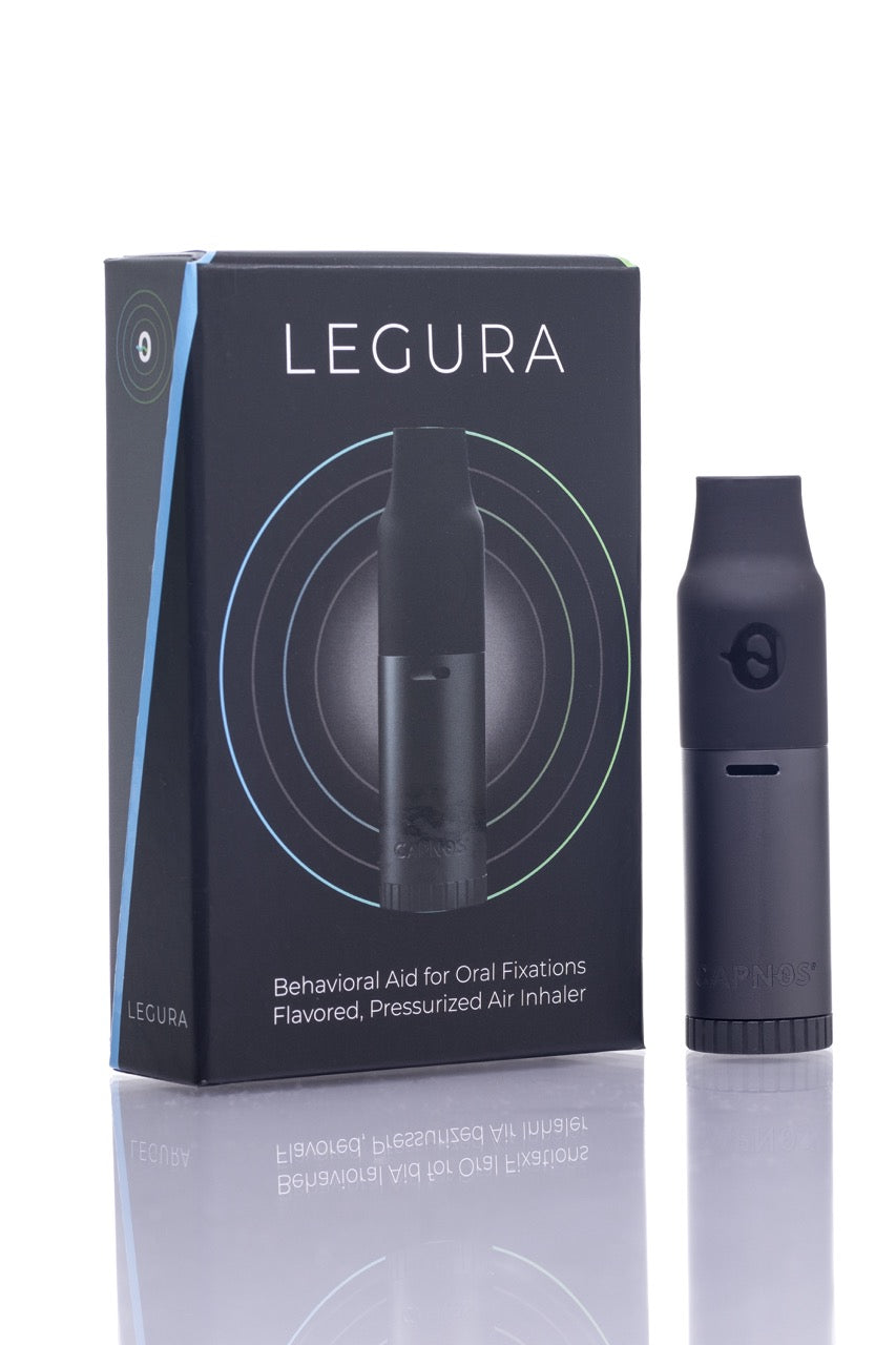 CAPNOS Legura - Nicotine Free Pressurized Air Inhaler for Cravings CAPNOS Legura - Nicotine Free Pressurized Air Inhaler for Cravings