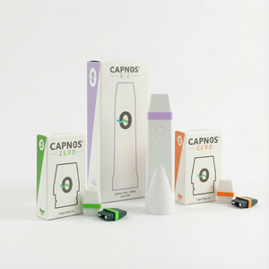 Mouth-to-Lung Air Inhaler Bundle CAPNOS EZ Complete Mouth-to-Lung Air Inhaler Bundle CAPNOS EZ Complete