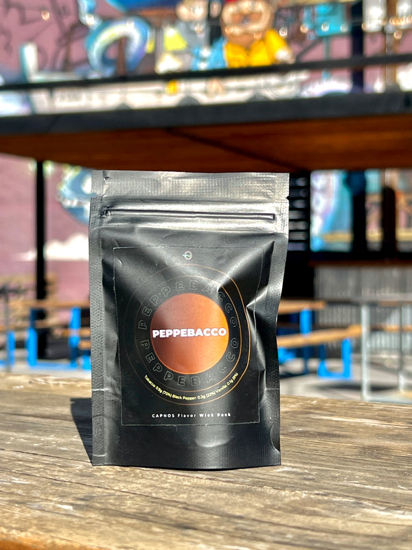 Flavored Inhaler Pack – CAPNOS Peppebacco 4‑Pack