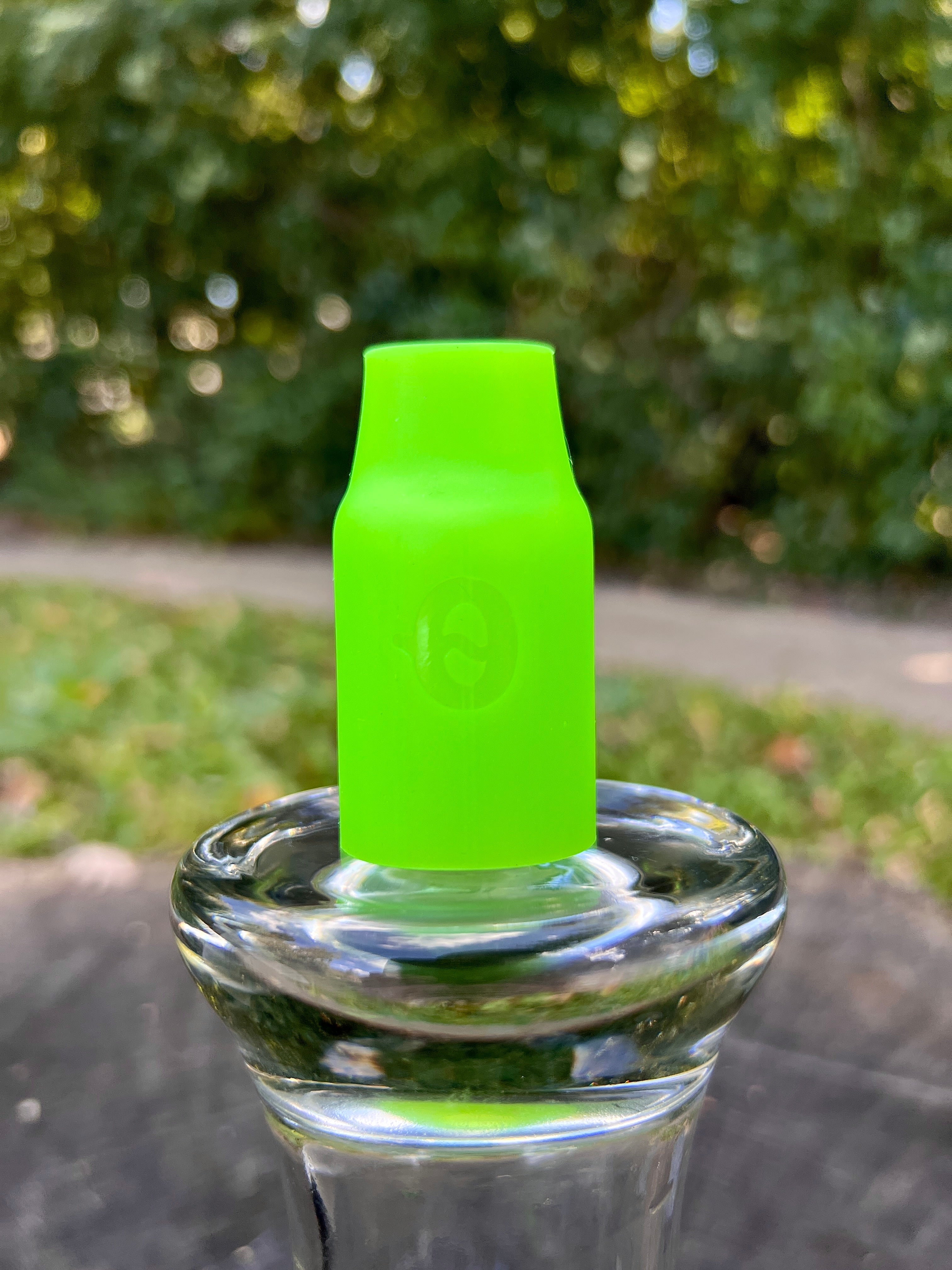 Green Silicone Cap for Legura Bre-Z | MyCapnos Store – CAPNOS
