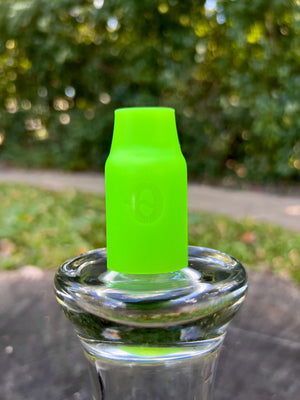 Green Dust Cap for Legura BRE‑Z – Protective Silicone Cover
