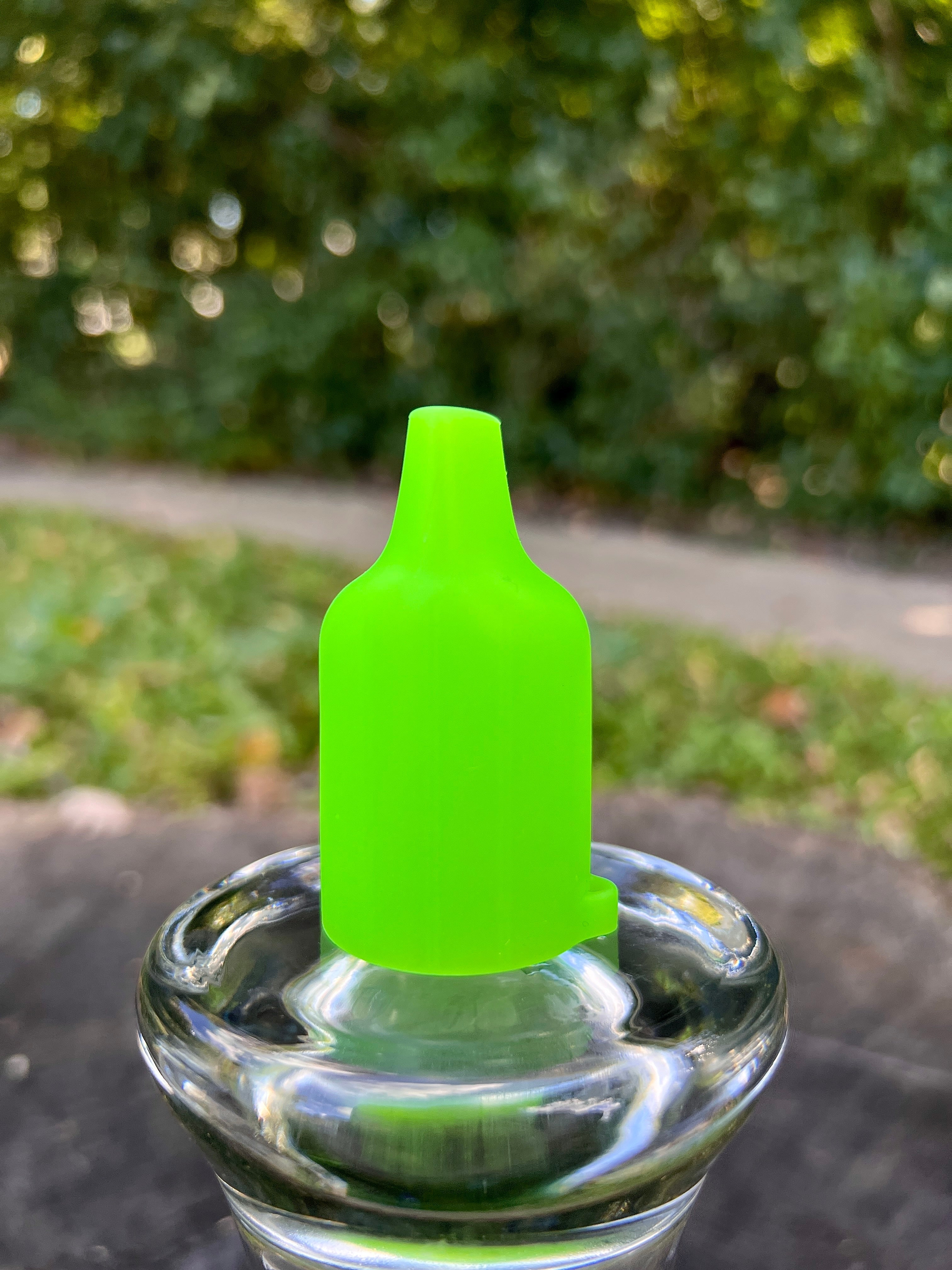 Green Silicone Cap for Legura Bre-Z | MyCapnos Store – CAPNOS