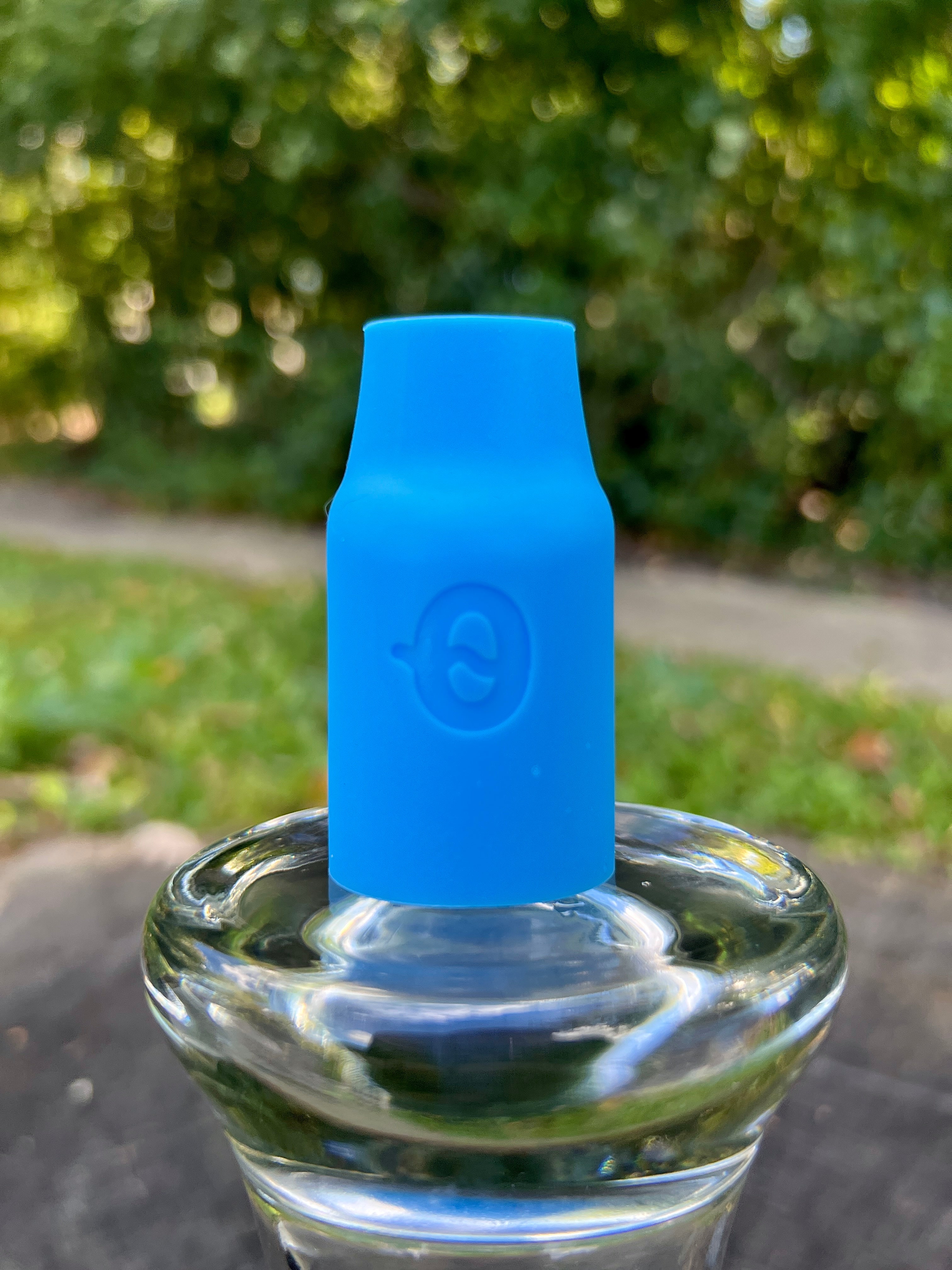 Blue Travel Cap for Inhaler – CAPNOS Legura / BRE-Z