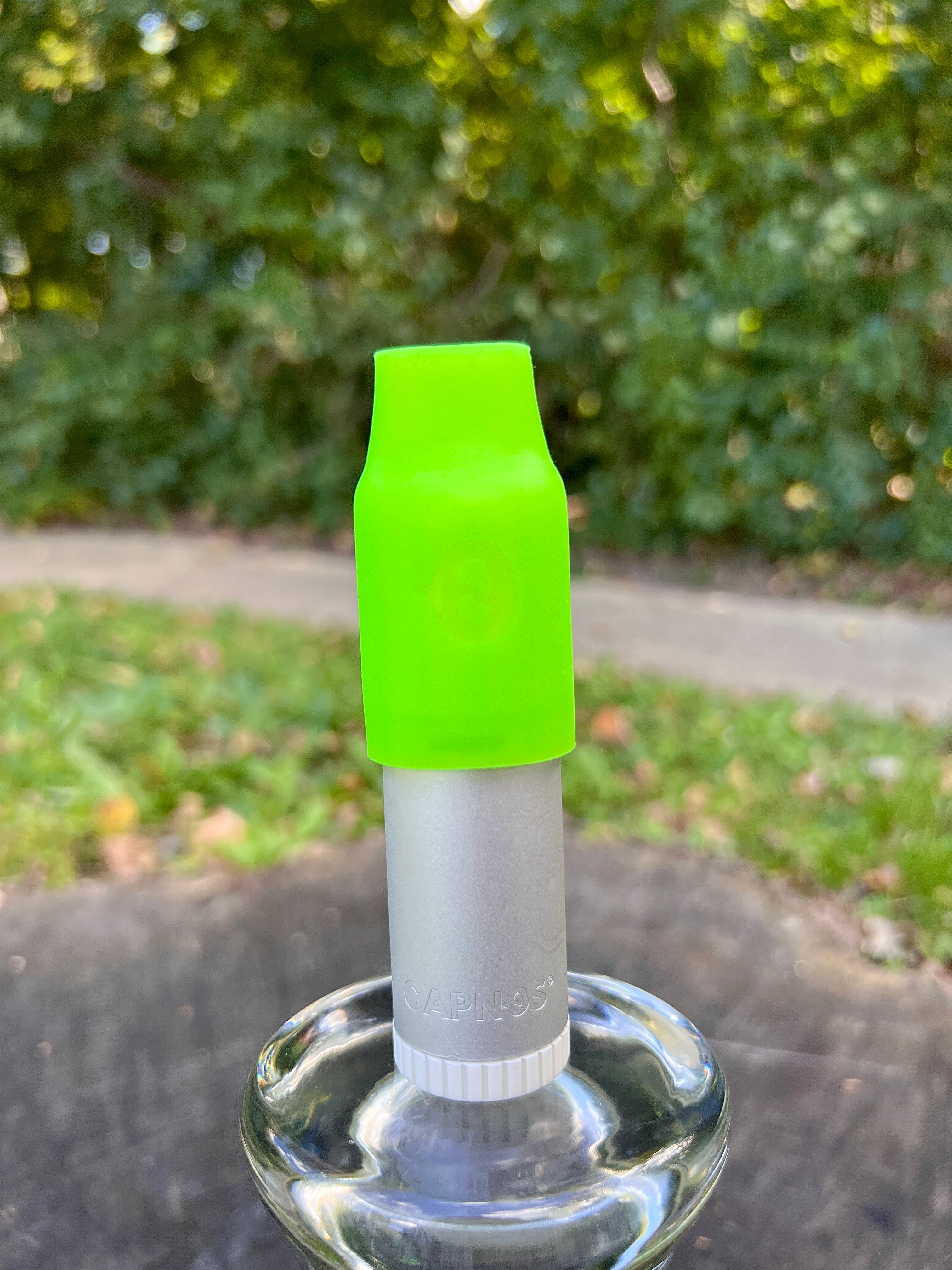 WAKE Sapporo LB Nylon Cap by PG グリーン Green Silicone Cap for Legura Bre-Z | MyCapnos Store