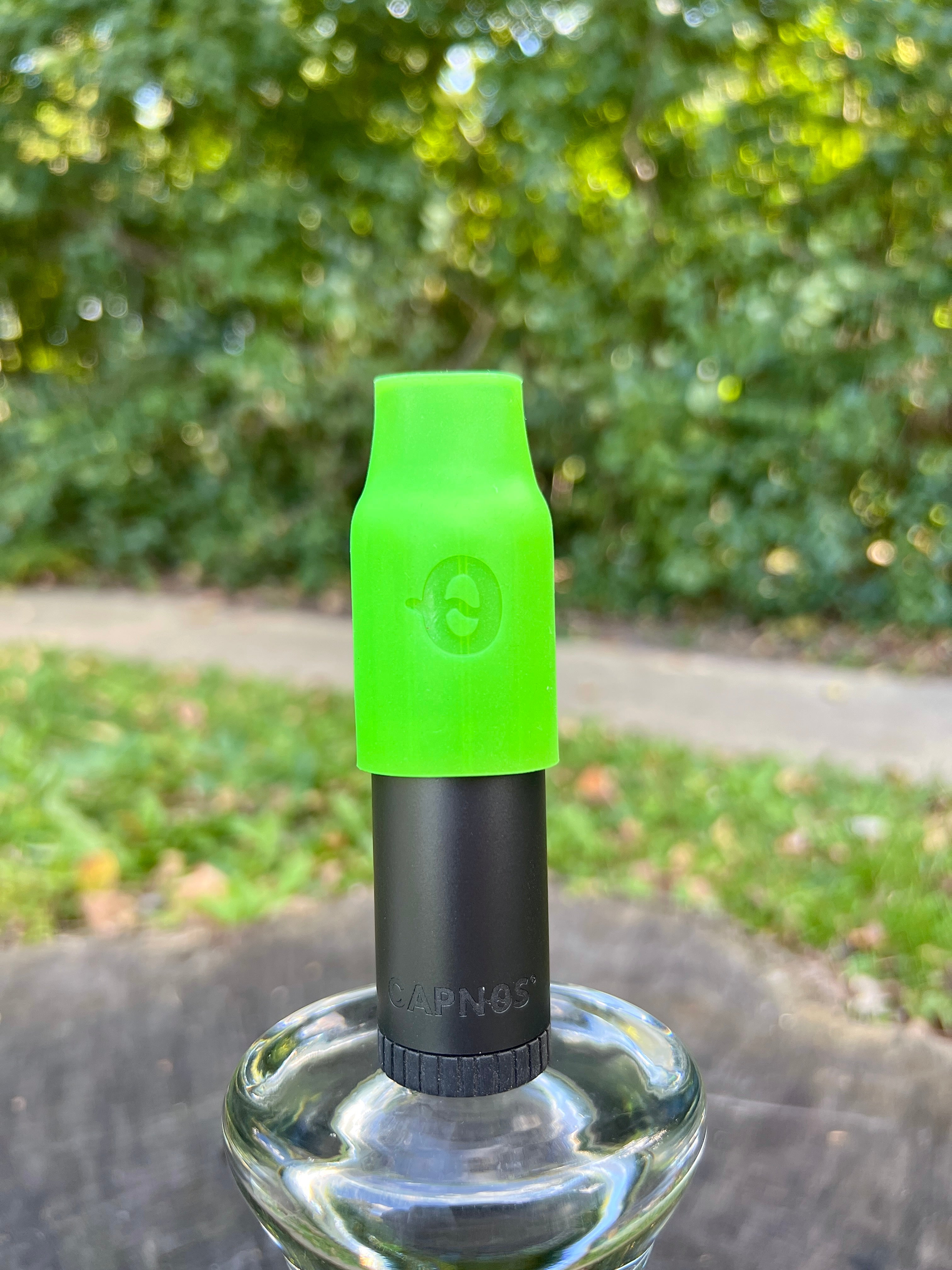 Green Silicone Cap for Legura Bre-Z | MyCapnos Store – CAPNOS