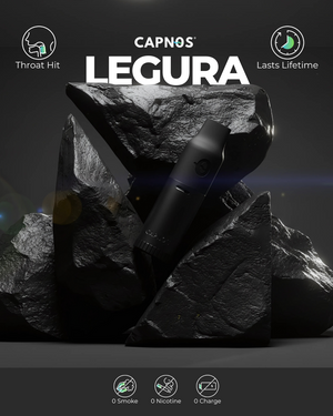CAPNOS Legura – Nicotine Free Inhaler for Cravings