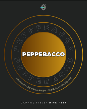 Flavored Inhaler Pack – CAPNOS Peppebacco 4‑Pack