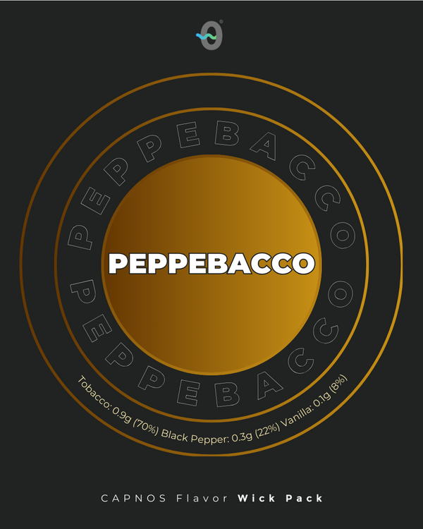 Flavored Inhaler Pack – CAPNOS Peppebacco 4‑Pack
