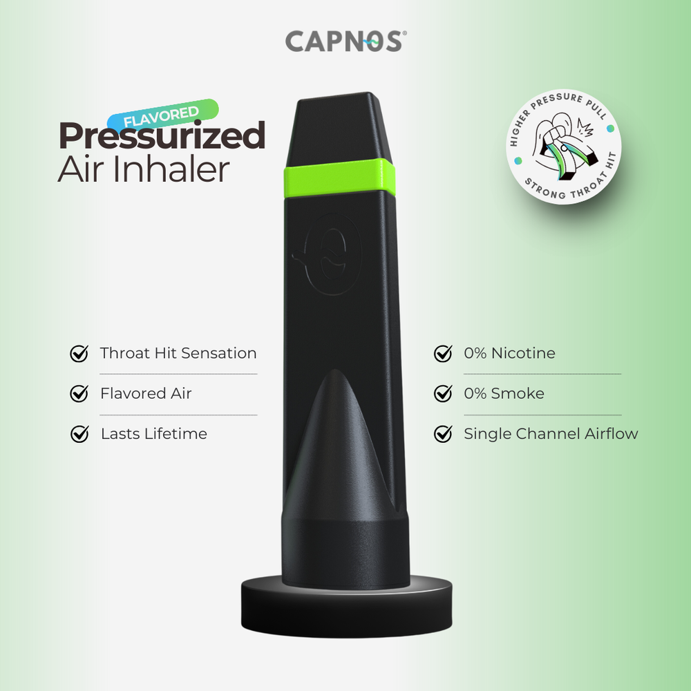 CAPNOS Zero – Nicotine Free Inhaler for Quitting