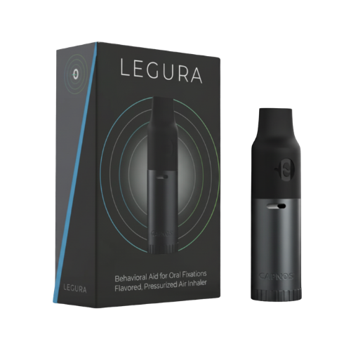 CAPNOS® Legura | Nicotine-Free Vape Alternative & Breathing Device