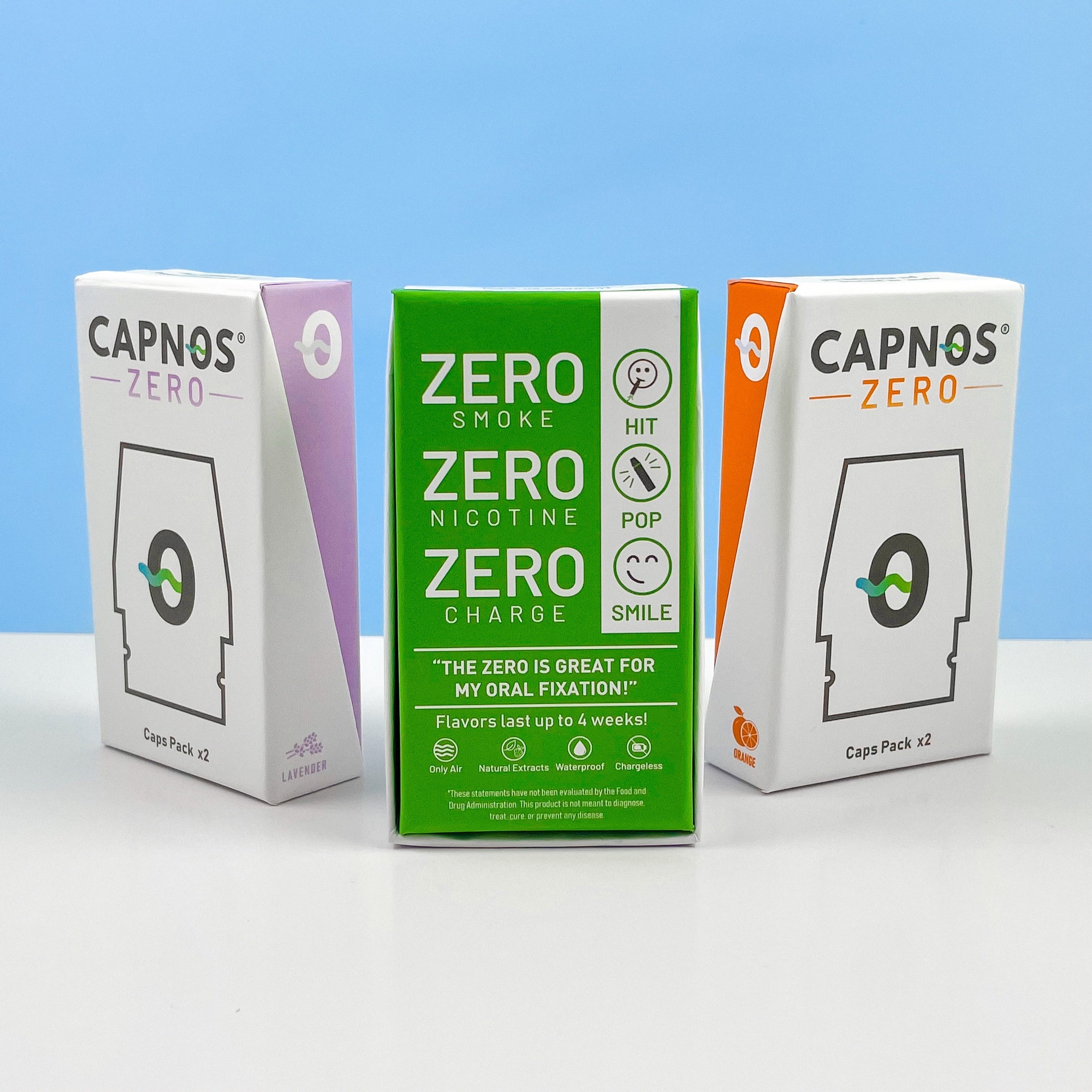 The CAPNOS® Cap Pack Bundle (NEW Monochrome Cap Packs)