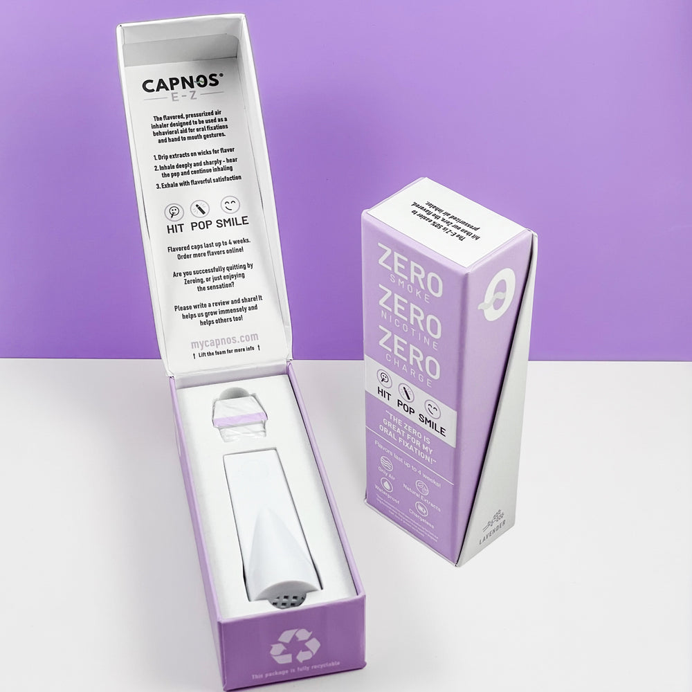 Quit Vaping Support – CAPNOS E‑Z Smoking Aid - CAPNOS