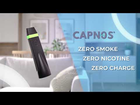 CAPNOS Zero® Designed To Help You Quit Vaping/Smoking